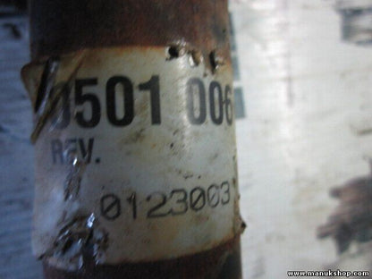 Antriebswelle Mercedes-Benz M-Klasse W163 ML 320 CDI 2006 0501006509 0123003