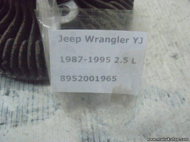 Viskolüfter Viskokupplung Jeep Wrangler I 2.5 1991/12-1996 J5362722 8952001965