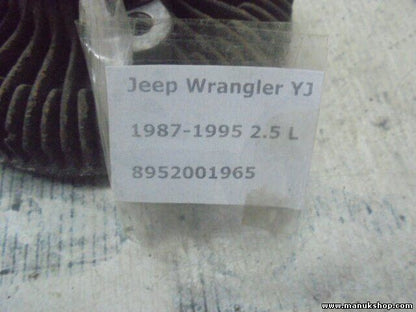 Viskolüfter Viskokupplung Jeep Wrangler I 2.5 1991/12-1996 J5362722 8952001965