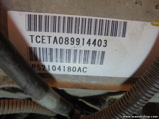 Getriebe automatisch Jeep Cherokee Sport 4.0 52104180AC 52104180AD 52104180AB