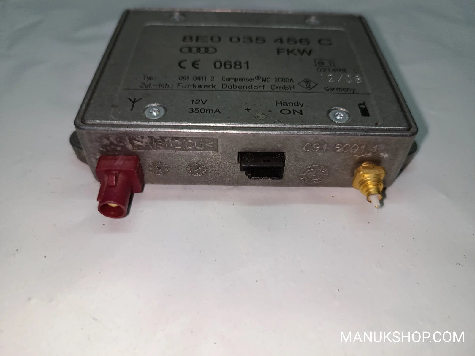 Antennenverstärker Audi A6 C6 8E0035456C 8E0 035 456 C