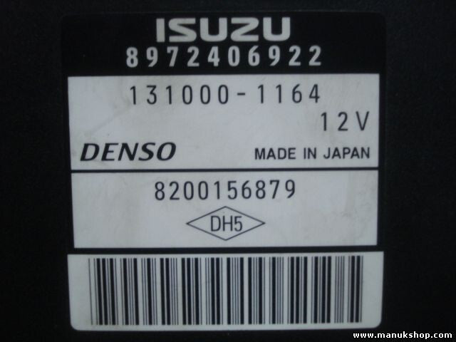 Motorsteuergerät Renault Espace IV 8200156879 ISUZU 8972406922 DENSO 1310001164
