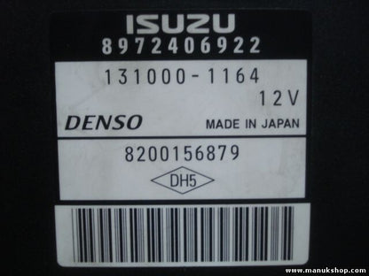 Motorsteuergerät Renault Espace IV 8200156879 ISUZU 8972406922 DENSO 1310001164
