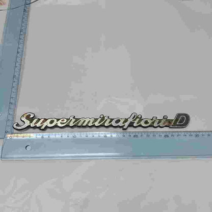 Emblem  Fiat 131 Supermirafiori D 29cm.