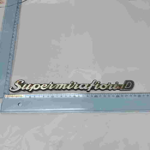 Emblem  Fiat 131 Supermirafiori D 29cm.