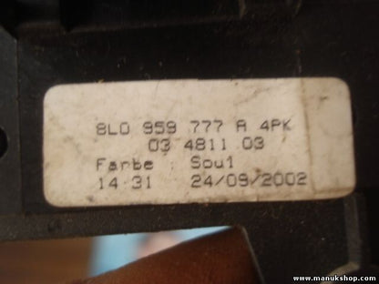 Sitzverstellung Audi A6 4B 8L0959777A 8L0 959 777 A 4PK 8L0959777A4PK