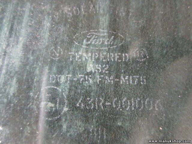 Türscheibe Seitenscheibe vorne rechts Ford Explorer 1998 43R001006 43R-001006