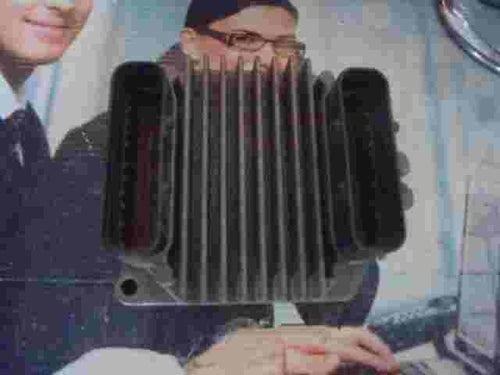 Motorsteuergerät Opel Astra G Astra F 1.6 16228919 868919L1814000LJ CNJH HSFI-C