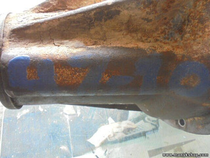 Differential hinten Hinterachsgetriebe Land Rover 2.5 714041 piñón 47/10