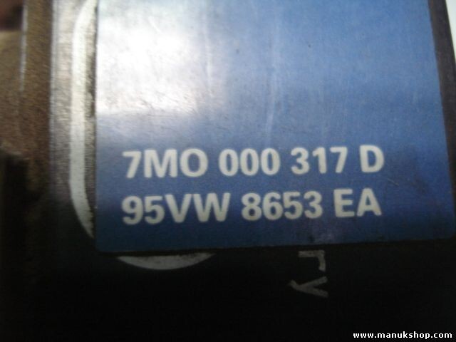 Steuergerät Elektrolüfter Ford Galaxy Sharan 7M0000317D 7MO000317D 95VW8653EA