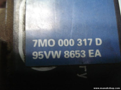 Steuergerät Elektrolüfter Ford Galaxy Sharan 7M0000317D 7MO000317D 95VW8653EA