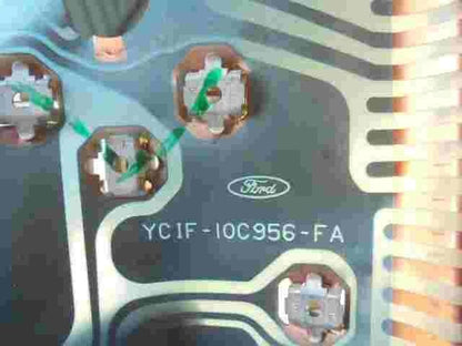 Diagramm des Tachometers Ford Transit 2,0TD VISTEON YC1F10849PB YCIF10C956FA