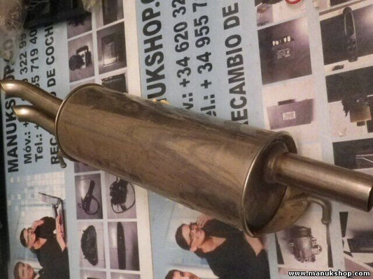 Endschalldaempfer VW Volkswagen 8E0253611BD 8EO253611BD 3B0253609AK