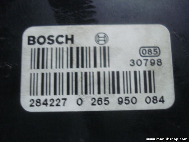ABS Hydraulikblock Peugeot 307 9648435380 MC2 BOSCH MC1 0265225188 0265950084
