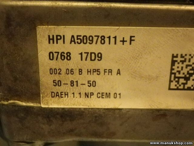 Servopumpe Peugeot 307 HPI 115514G A5097811F A5097811 F