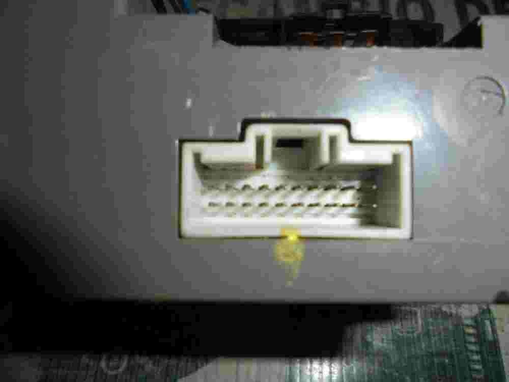 Klimabedienteil Hyundai H200 H100 H1 2003-2007 972604A3XX