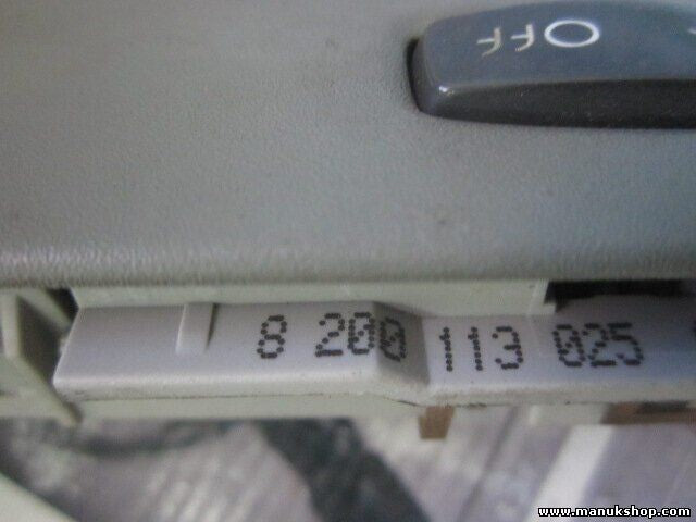 Innenleuchte Renault Scenic 1999-2003 8200113025 8 200 113 025