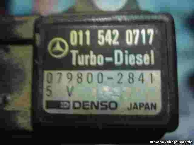 Luftdrucksensor Mercedes-Benz W202 DENSO 079800-2841 0115420717 011 542 07 17
