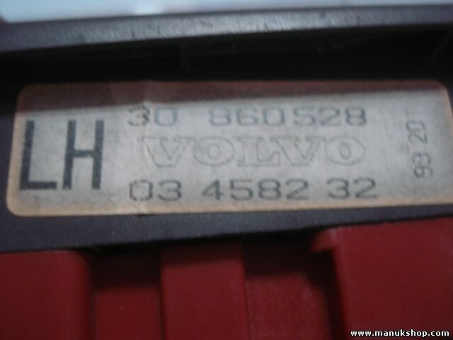 Fensterheber schalter Volvo V40 S40 30860528 30 860528 03458232 03 4582 32