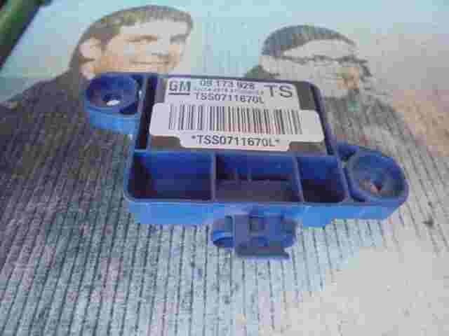 Airbagsensor Airbagsteuergerät  Opel Astra G Vectra B Omega B 09173928TS
