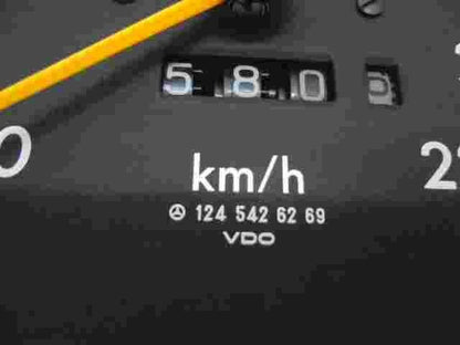Tachometer Mercedes-Benz E W124 1245426269 124 542 62 69 VDO 81 117 702 81117702