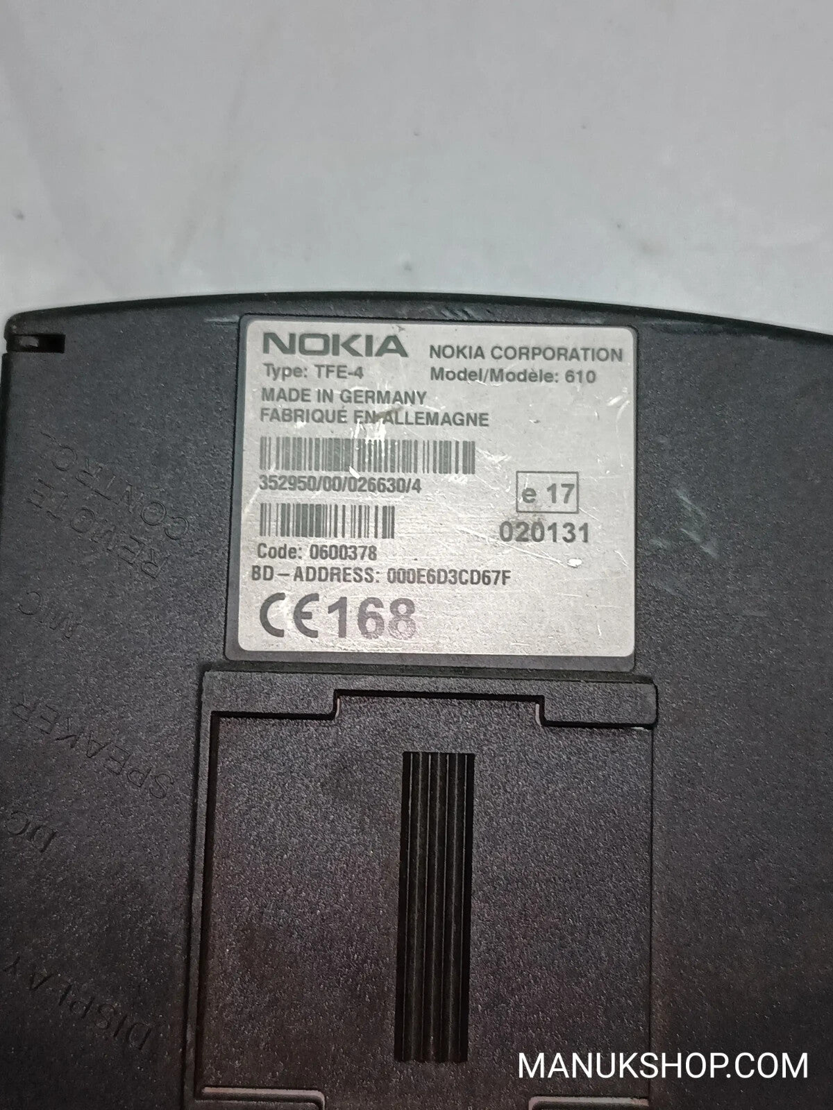 Steuergerät Interface  Nokia TFE-4 TFE4 Model 610 0600378 000E6D3CD67F 020131