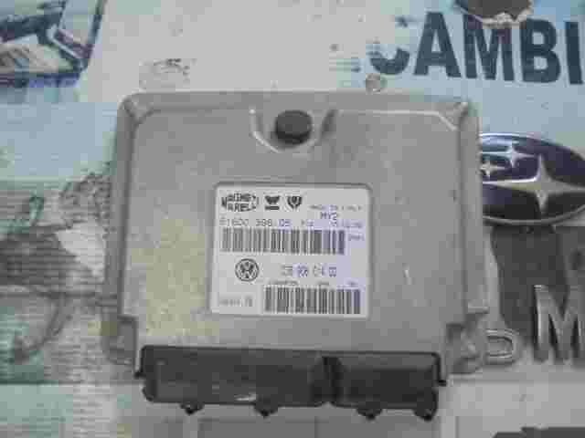 Motorsteuergerät  VW Lupo Passat 35i B3 MY2 036906014CD 6160039605 IAW4AVV6
