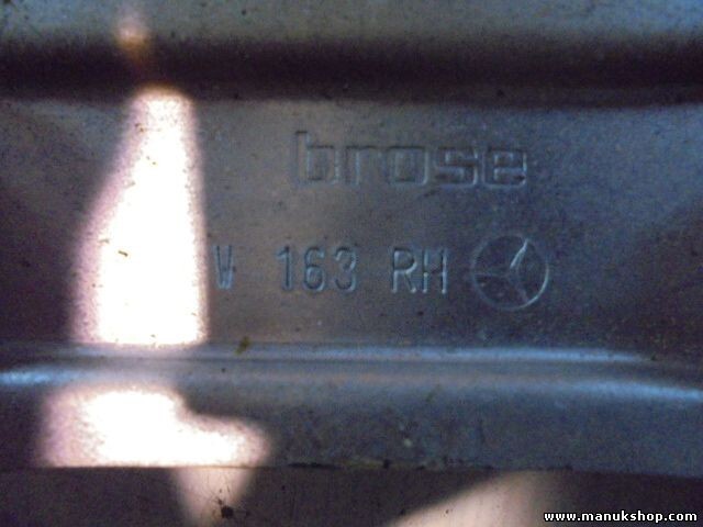Fensterheber elektrisch Vorne rechts Mercedes-Benz M-Klasse W163 ML 270 163RH