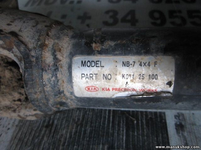Kardan Kardanwelle Gelenkwelle vorne Kia 2.0 4WD JA K01125100 NB-7 4X4 F