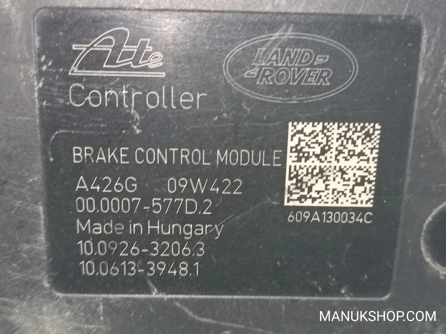 ABS Hydraulikblock Land Rover 000007577D2 10092632063 10061339481 AG9N2C405CA