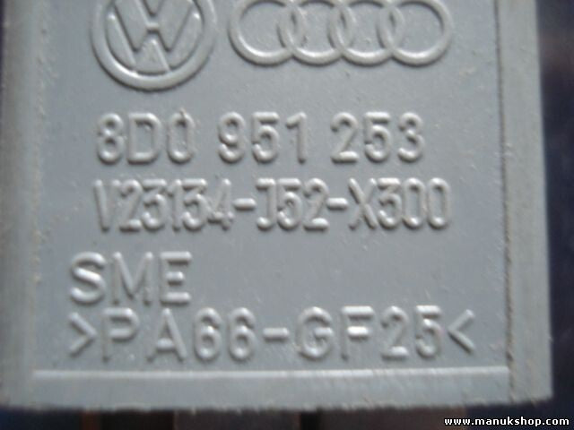 Relais Nebelscheinwerfer Volkswagen Nr.370 Audi 8D0 951 253 8D0951253 8DO951253