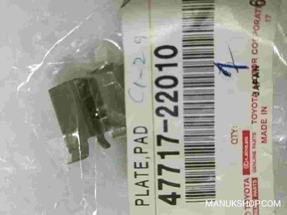 Rear Disc Brake Pad Retaining Clip  Toyota 4Runner Land Cruiser 4771722010