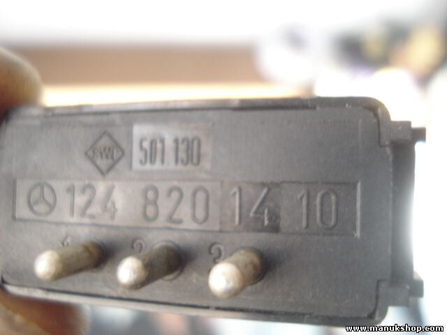 Schalter Tachobeleuchtung Mercedes-Benz W124 1248201410 124 820 14 10