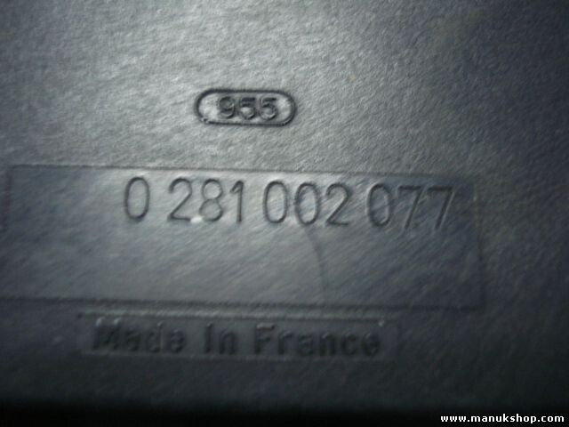 Luftmengenmesse Mercedes-Benz W140 BOSCH 0281002077 0 281 002 077