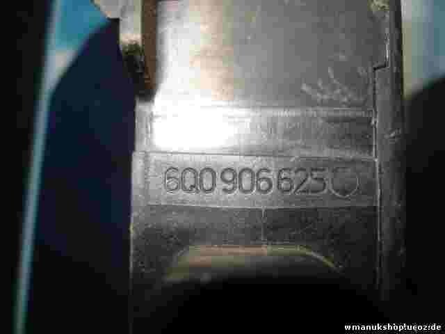 Magnetventilblock VW Fox Touran Polo Seat Ibiza 6Q0906625 6QO906625 400434A