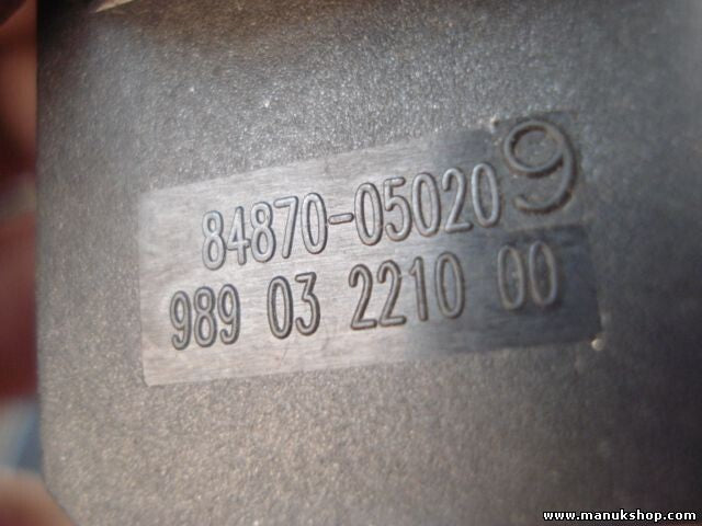 Spiegelschalter Toyota Avensis 84870-05020 8487005020 989 03 2210 00 98903221000