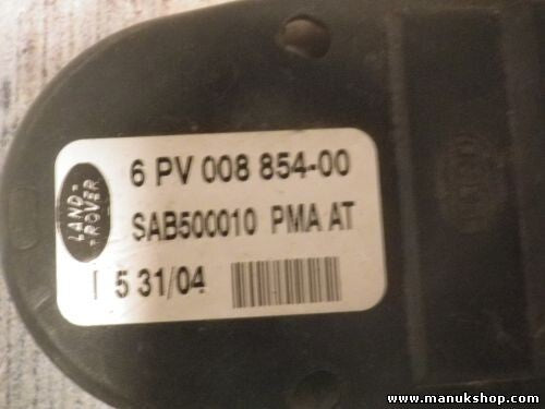 Gaspedalstellung Land Rover Freelander II 2.2 6PV00885400 SAB500010 74104100