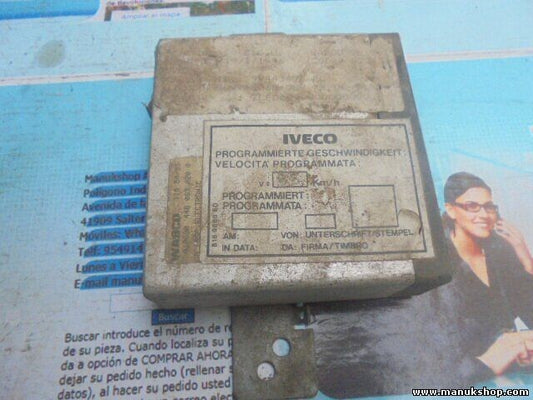 Steuergerät Iveco WABCO 4460630200 11550/95 115 50/95 8169688ED 816 9688 ED