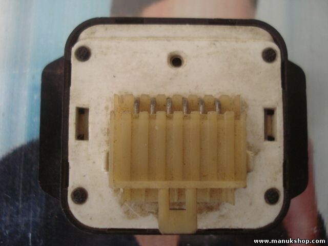 Fensterheber schalter Fiat Tipo 160 Fiat Tempra 159 A 223 A223 7592535