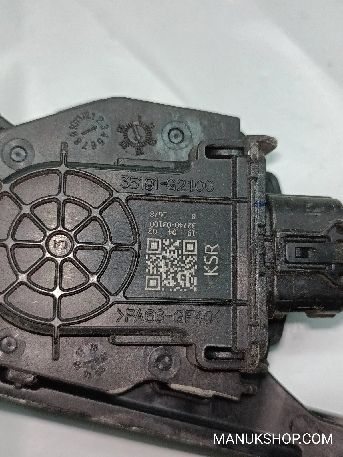 Gaspedalpotentiometer Hyundai Ioniq KIA Niro 35191G2100 35191-G2100 3274003100