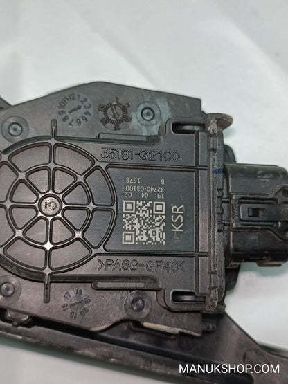 Gaspedalpotentiometer Hyundai Ioniq KIA Niro 35191G2100 35191-G2100 3274003100