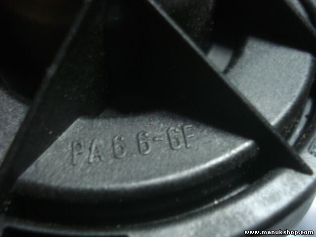 AGR Ventil Ansaugbrücke oben Opel Astra Vectra Zafira 93170138 WAHLER PA6 6-GF