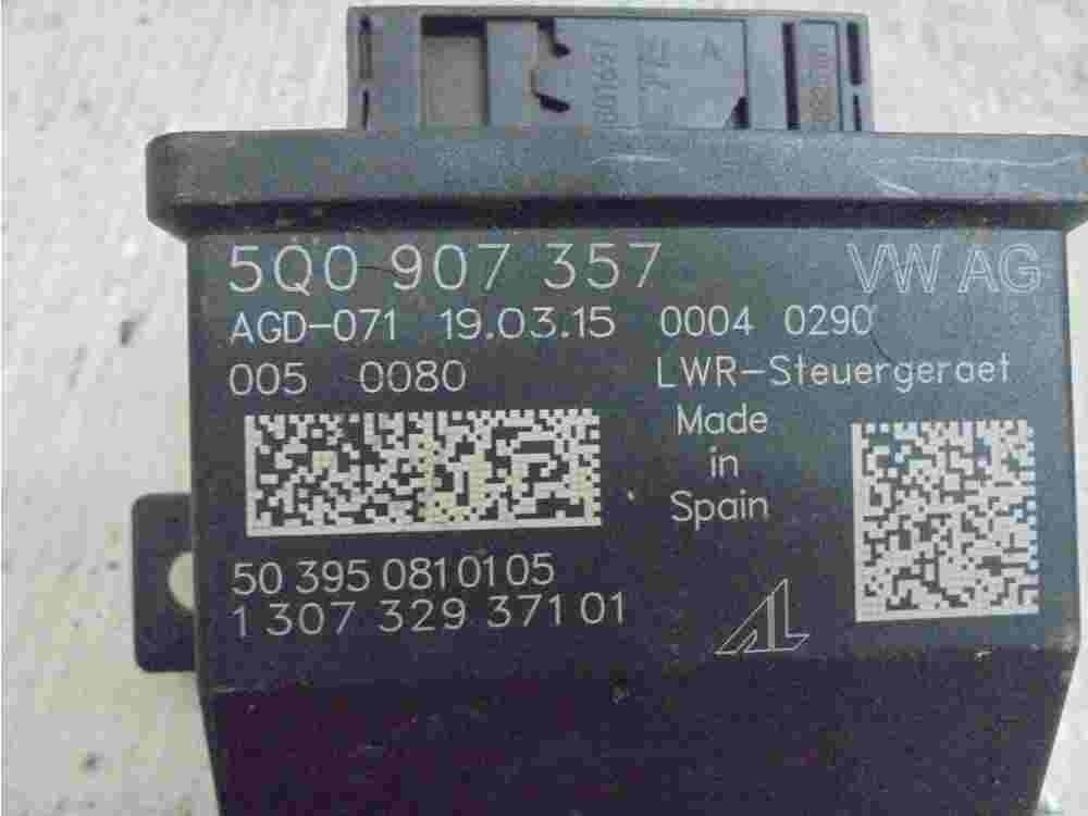 LWR Steuergerät VW Golf Mk7 Seat Leon 5F 5Q0907357 5QO907357 503950810105