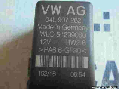 Glühzeitsteuergerät Vorglührelais Touran Golf VII Skoda‎ Seat 511 04L907282