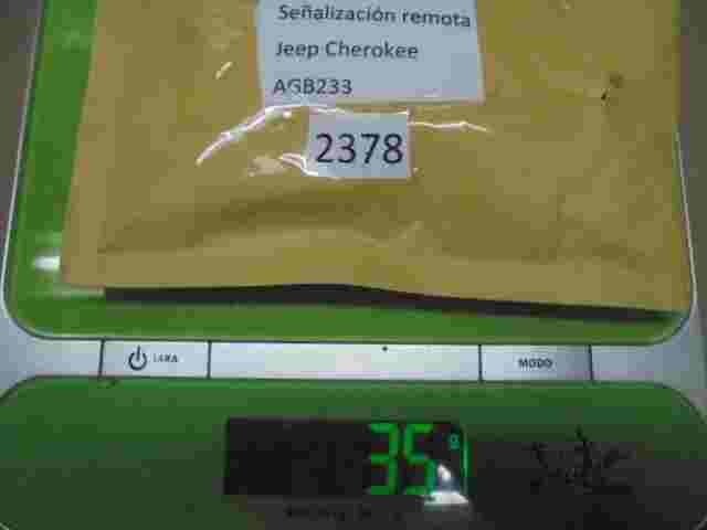 Alarm Fernbedienung Auge Signalisierung Jeep Cherokee AGB-233 AGB233 NEIMAN PLIP