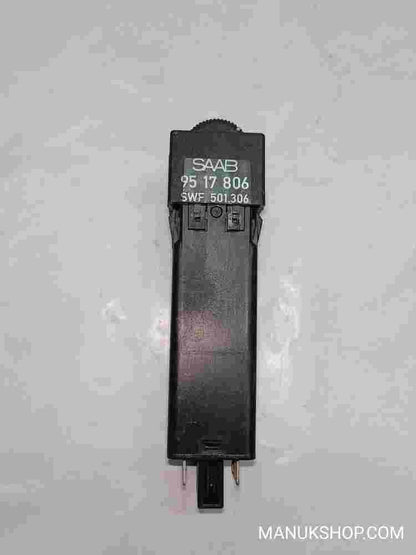 Schalter Tachobeleuchtung Saab 9000 9517806 95 17 806 SWF 501306 501.306