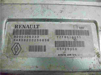 Getriebesteuergerät Renault Espace 8200306333 HARD8200256858