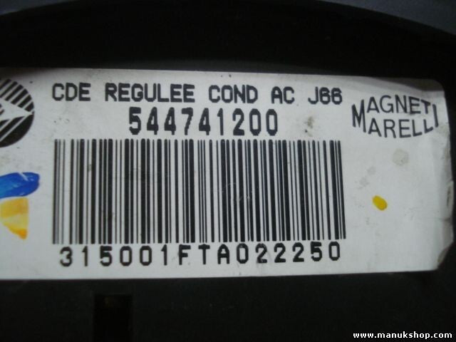 Lichtschalter Renault Espace III 3 MAGNETI MARELLI 544741200