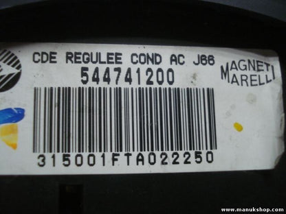 Lichtschalter Renault Espace III 3 MAGNETI MARELLI 544741200