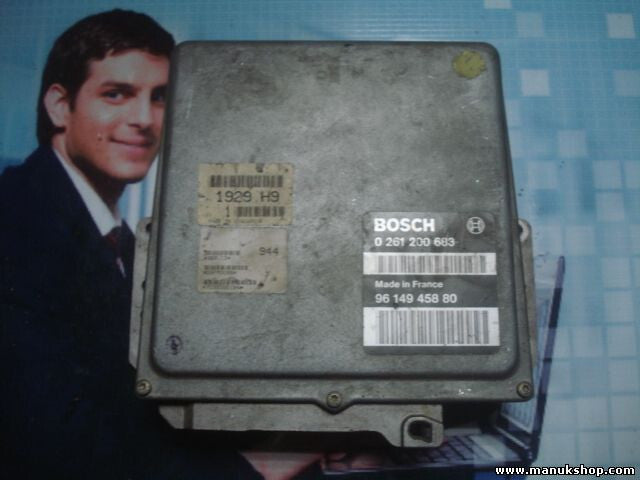 Motorsteuergerät Peugeot 605 Citroen XM 9614945880 7035000194 0261200683